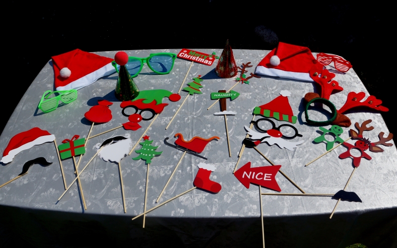 Fotobox Weihnachtsfeier